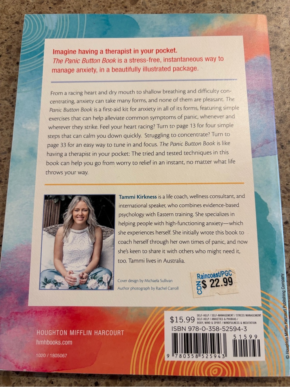 The Panic Button Book - Colorful Cover - Picture 2 of 2
